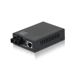 LevelOne FVT-2401 convertitore multimediale di rete 100 Mbit s 1310 nm Modalità singola Nero