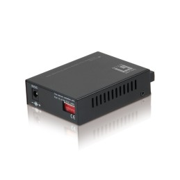 LevelOne FVT-2401 convertitore multimediale di rete 100 Mbit s 1310 nm Modalità singola Nero