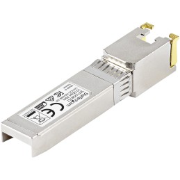 StarTech.com Modulo Ricetrasmettitore in Rame SFP+ RJ45 10 Gigabit Conforme MSA - 10GBASE-T