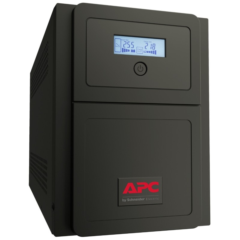 APC Easy UPS SMV uninterruptible power supply (UPS) Line-Interactive 1 kVA 700 W 6 AC outlet(s)