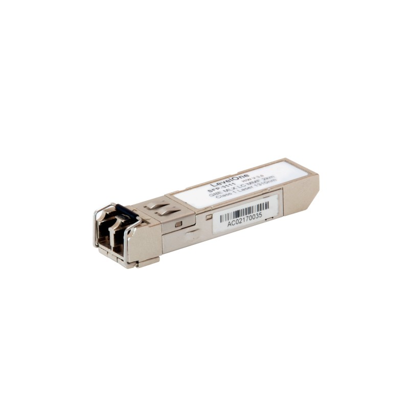 LevelOne SFP-3111 network transceiver module Fiber optic 1250 Mbit/s 1310 nm