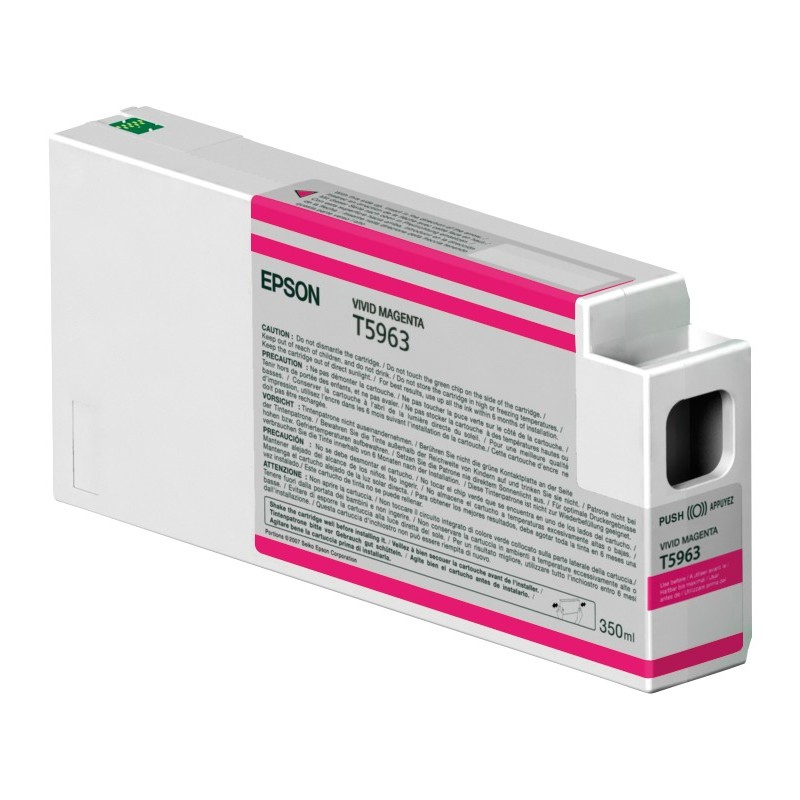 Epson T596300 ink cartridge 1 pc(s) Original Vivid magenta