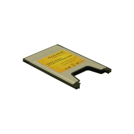 DeLOCK PCMCIA Card Reader for Compact Flash cards lettore di schede