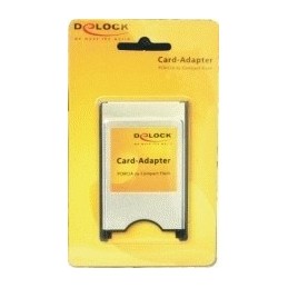 DeLOCK PCMCIA Card Reader for Compact Flash cards lettore di schede