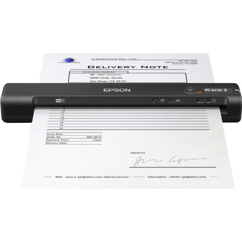 WorkForce ES-60W - Einzelblatt-Scanner - Contact Image Sensor (CIS)