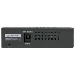 StarTech.com Iniettore midspan Gigabit Power over Ethernet (PoE) a 4 porte - 802.3at af