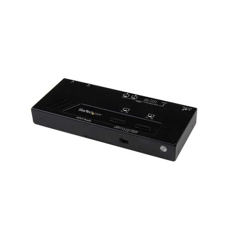 StarTech.com Switch matrice HDMI 2x2 con commutazione automatica e prioritaria - 1080p