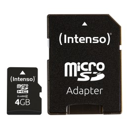 Intenso 3403450 memoria flash 4 GB MicroSDHC Classe 4