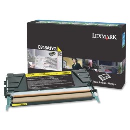 Lexmark C746A1YG toner...