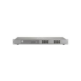 LevelOne FEP-1612 switch di rete Non gestito Fast Ethernet (10 100) Supporto Power over Ethernet (PoE) Grigio