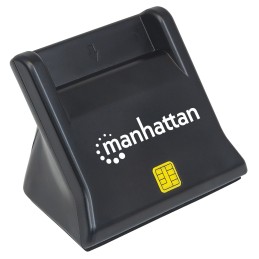 Manhattan 102025 lettore di card readers Interno USB USB 2.0 Nero