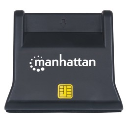 Manhattan 102025 lettore di card readers Interno USB USB 2.0 Nero