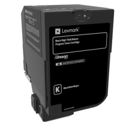 Lexmark 84C2HK0 cartuccia toner 1 pz Originale Nero
