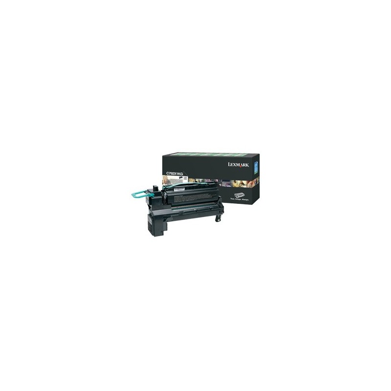 Lexmark C792X1KG toner cartridge 1 pc(s) Original Black