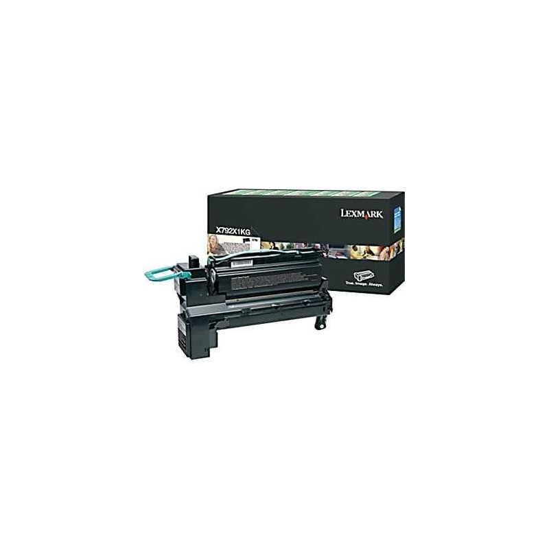 Lexmark X792X1KG toner cartridge 1 pc(s) Original Black