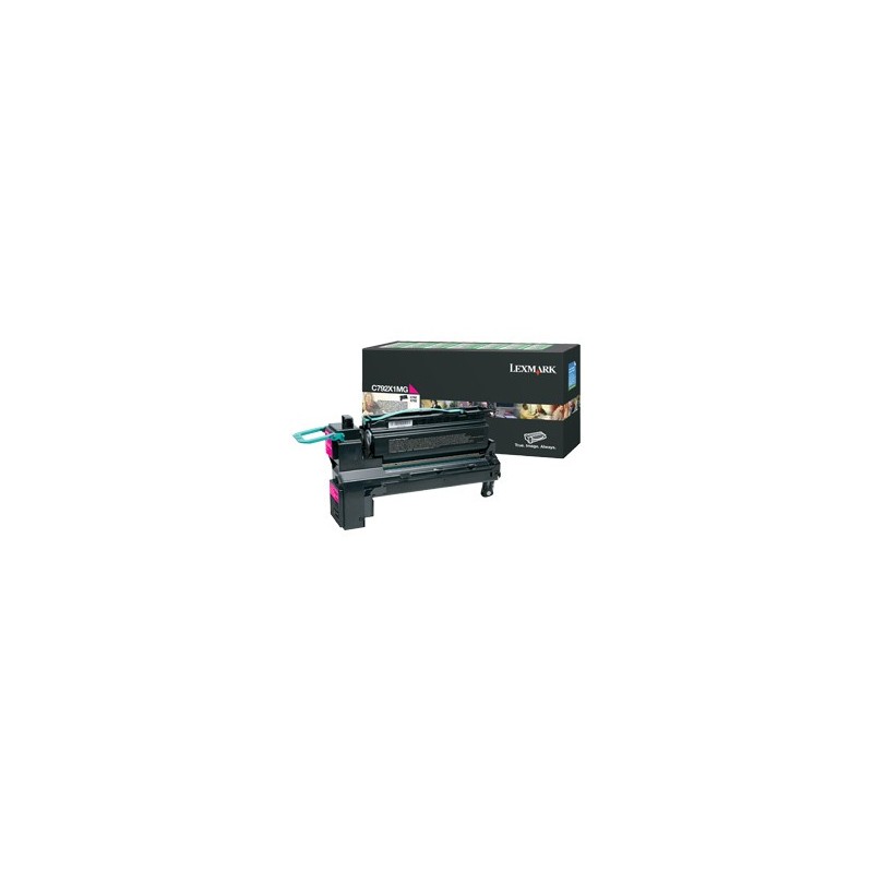 Lexmark C792X1MG cartuccia toner 1 pz Originale Magenta