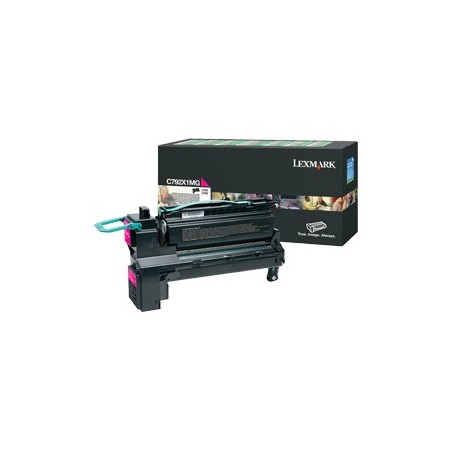 Lexmark C792X1MG cartuccia toner 1 pz Originale Magenta