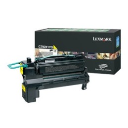 Lexmark C792X1YG toner...