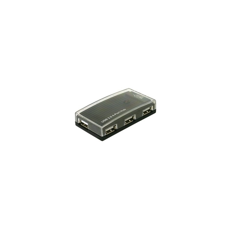 DeLOCK HUB USB 2.0 external 4 port 480 Mbit s