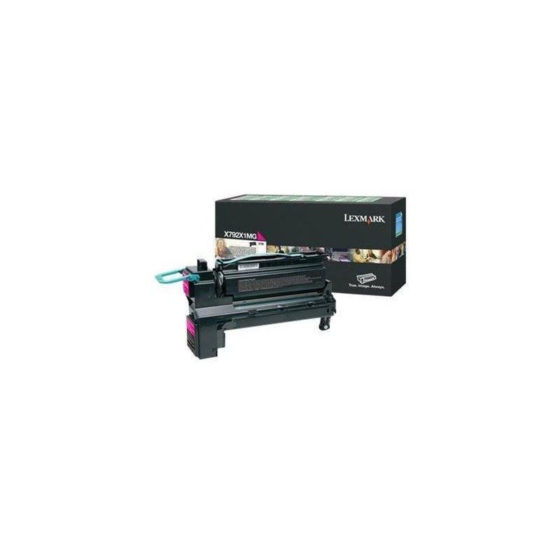 Lexmark X792X1MG toner cartridge 1 pc(s) Original Magenta