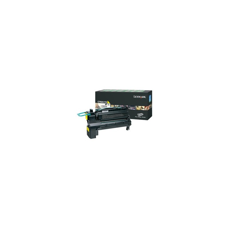 Lexmark C792A1YG toner cartridge 1 pc(s) Original Yellow