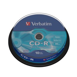 Verbatim CD-R Extra Protection 700 MB 10 pz