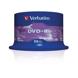 50 x DVD+R - 4.7 GB 16x -...