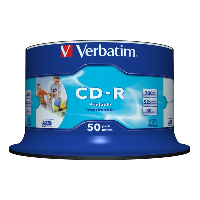 DataLifePlus - 50 x CD-R - 700 MB 52x