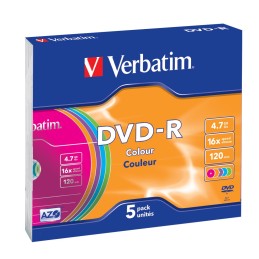 Verbatim DVD-R Colour 4.7...