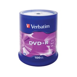 100 x DVD+R - 4.7 GB 16x -...