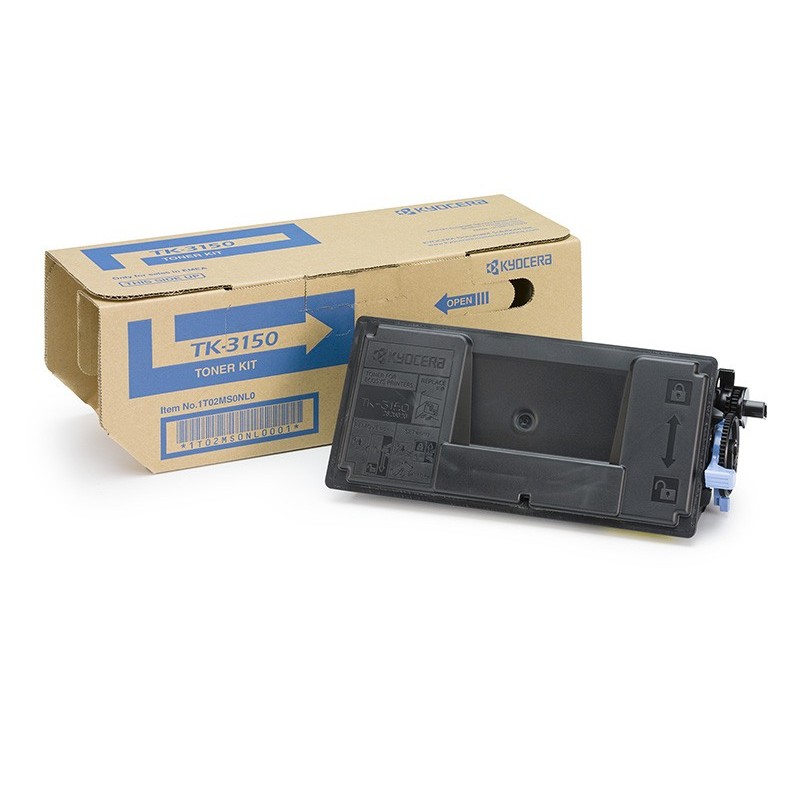 KYOCERA TK-3150 toner cartridge 1 pc(s) Original Black