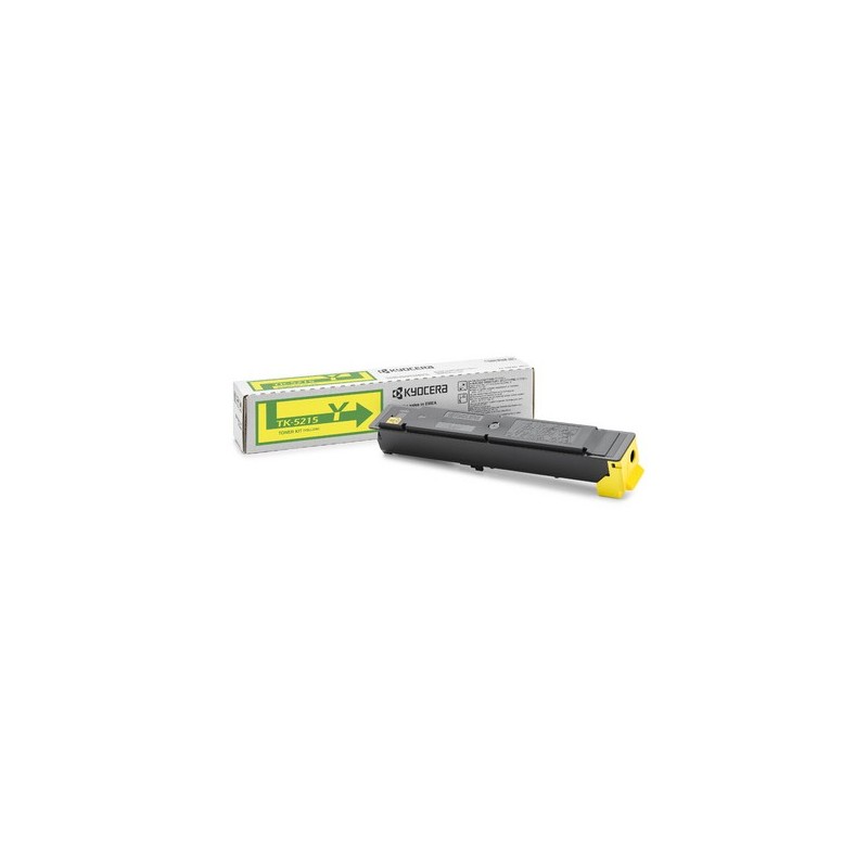 KYOCERA TK-5215Y toner cartridge Original Yellow