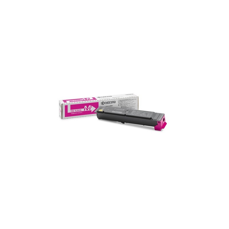 KYOCERA TK-5205M cartuccia toner 1 pz Originale Magenta