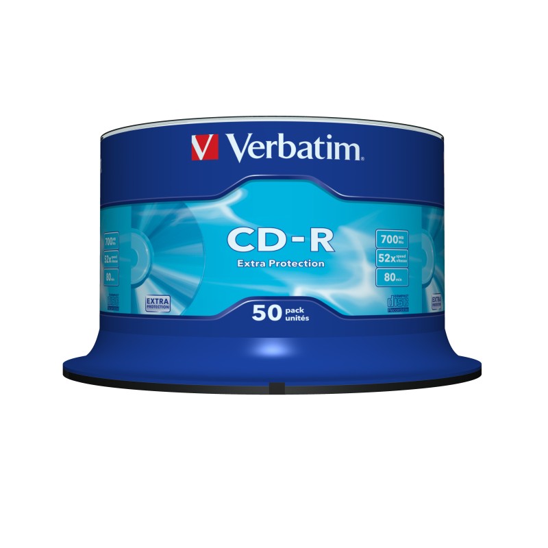 Verbatim CD-R Extra Protection 700 MB 50 pz