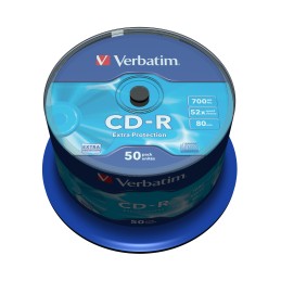 Verbatim CD-R Extra Protection 700 MB 50 pz