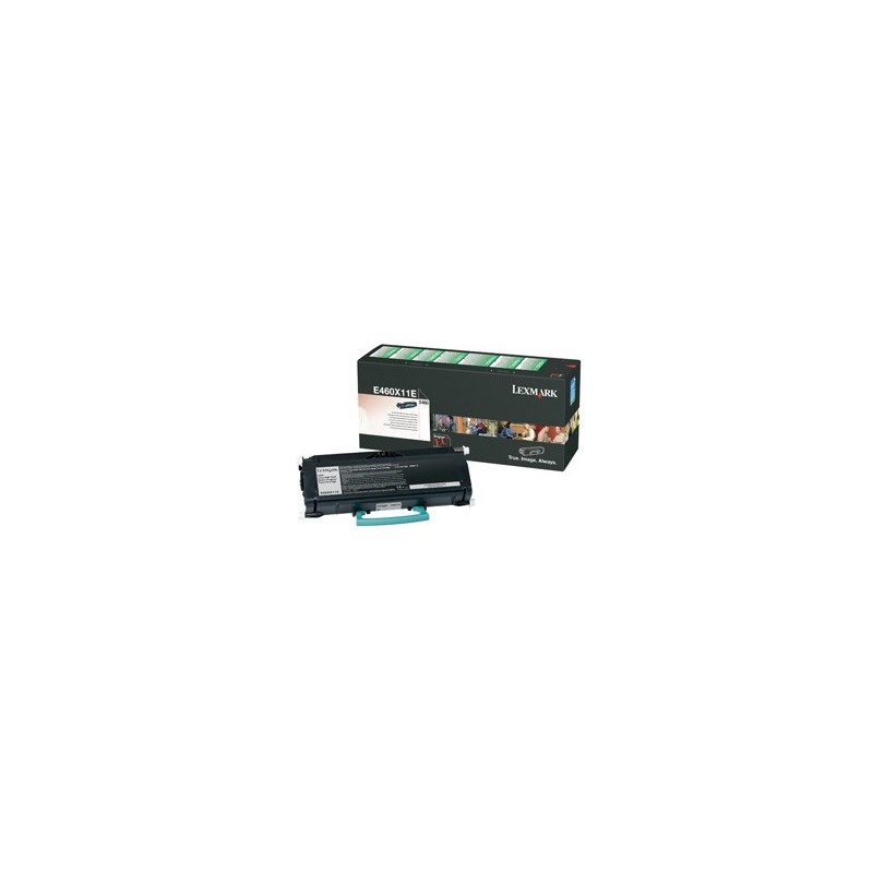 Lexmark E460X11E toner cartridge 1 pc(s) Original Black