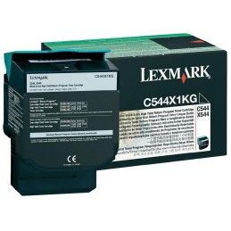 Lexmark C544X1KG cartuccia toner Originale Nero
