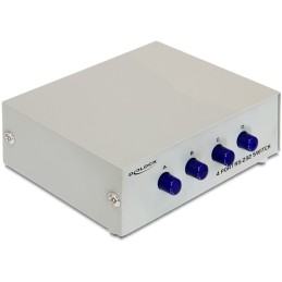 Serial Switch RS-232 4-port...