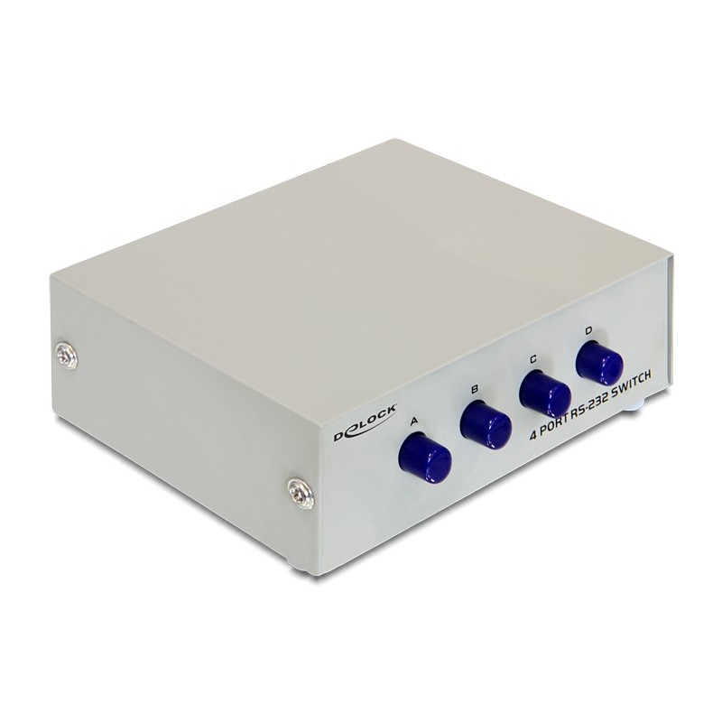 Serial Switch RS-232 4-port manual - Switch