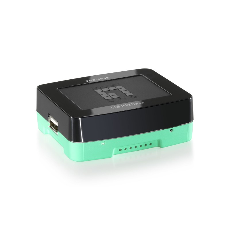 LevelOne FPS-1032 print server Ethernet LAN Black, Green