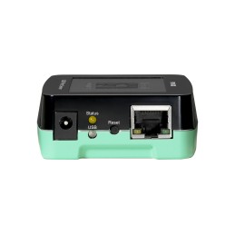 LevelOne FPS-1032 server di stampa LAN Ethernet Nero, Verde