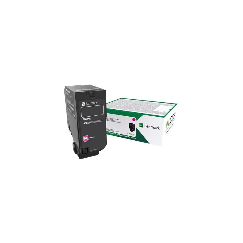 Lexmark 73B20M0 cartuccia toner 1 pz Originale Magenta