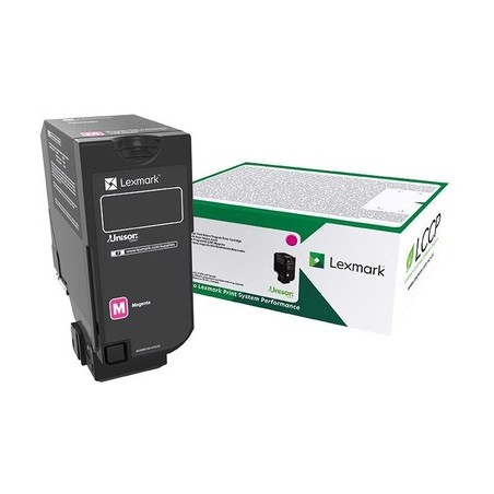 Lexmark 73B20M0 cartuccia toner 1 pz Originale Magenta