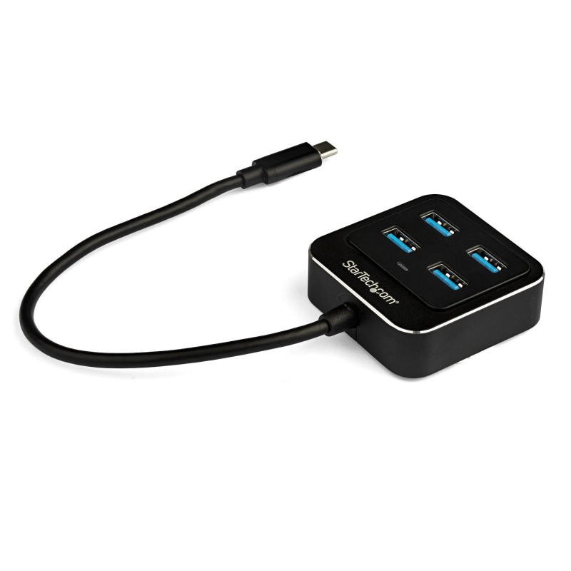 USB-C Hub 4 Port - USB Typ-C/ USB 3.1 Gen 2 Hub (10Gbit/s)