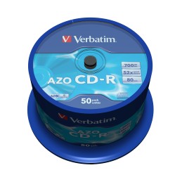 Verbatim CD-R AZO Crystal...