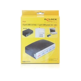 DeLOCK 61898 hub di interfaccia 5000 Mbit s