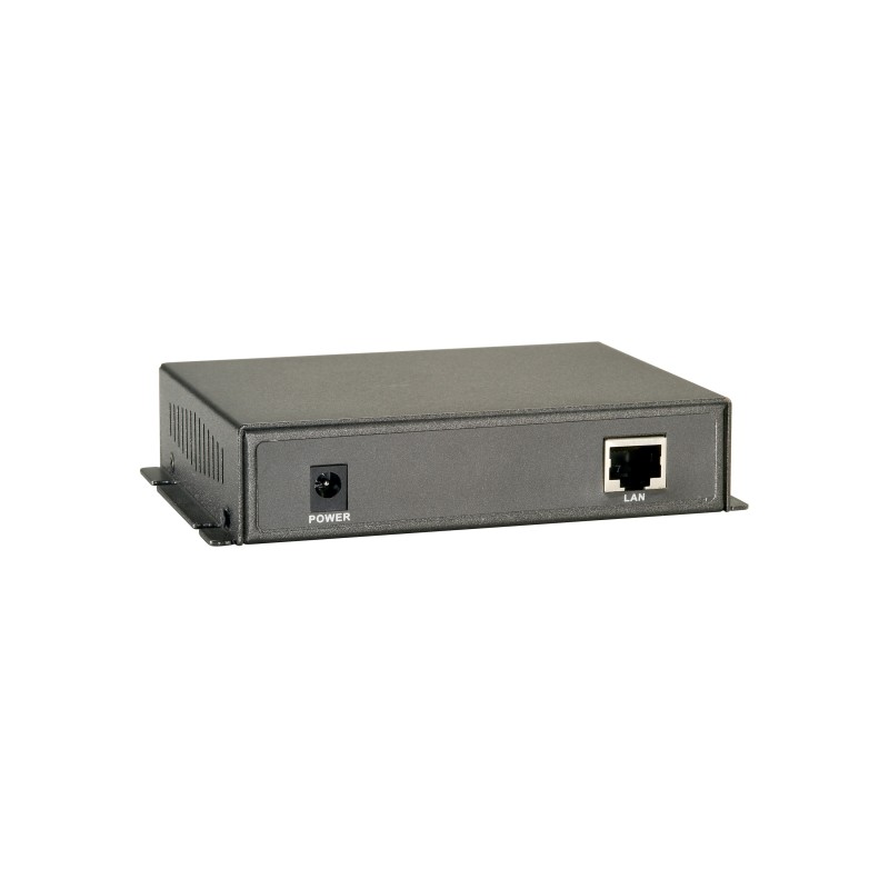 PFE-1101T PoE Extender over Hybrid Fiber, Transmitter, 120W