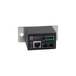 LevelOne IEC-4002 convertitore multimediale di rete 100 Mbit s Modalità multipla Nero