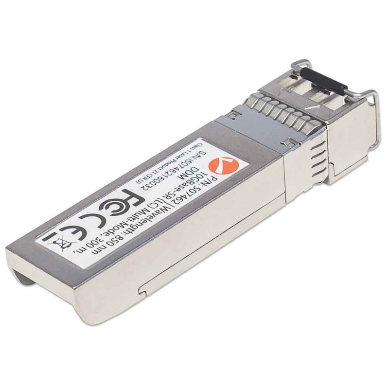 10 Gigabit Fibre SFP+ Optical Transceiver Module, 10GBase-SR (LC)