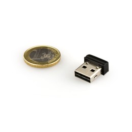 Verbatim Store 'n' Stay NANO - Memoria USB da 32 GB - Nero